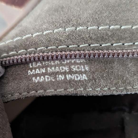 DIBA Layla Suede Taupe Bootie - Picture 7 of 11